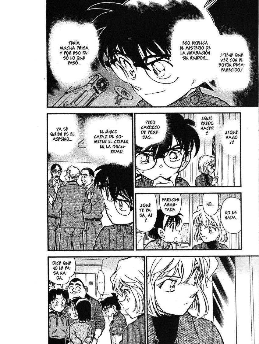Detective Conan Capitulo 418: Un silencioso asesino en la oscuridad página 15