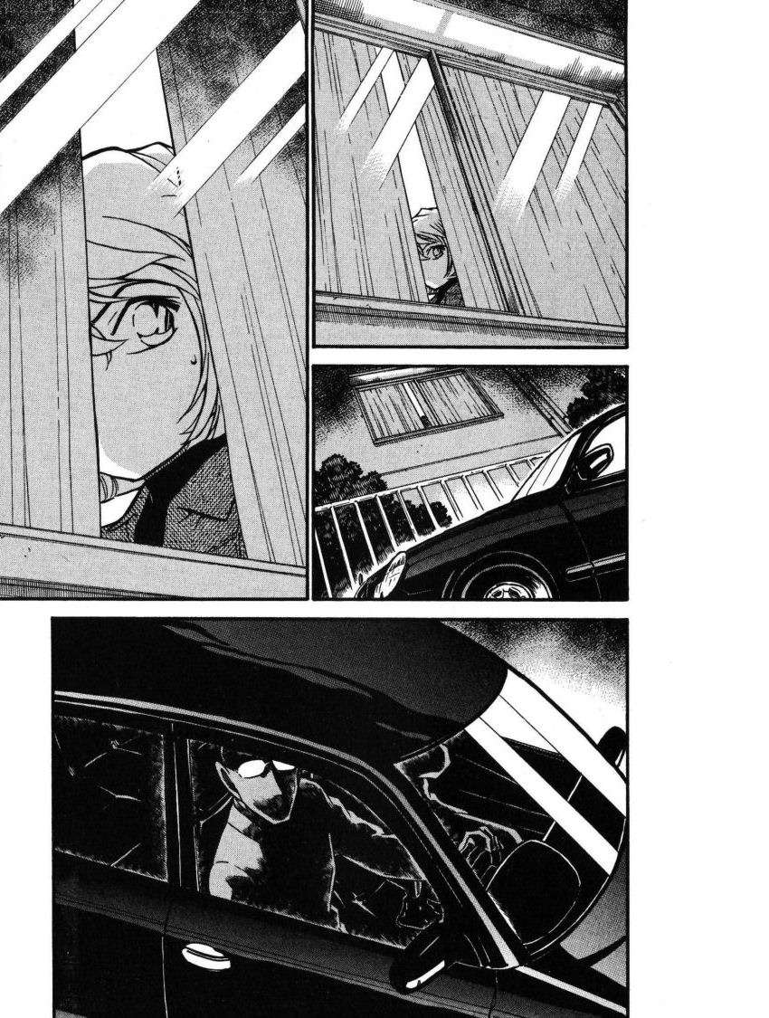 Detective Conan Capitulo 418: Un silencioso asesino en la oscuridad página 16