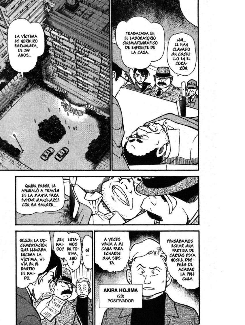 Detective Conan Capitulo 418: Un silencioso asesino en la oscuridad página 2