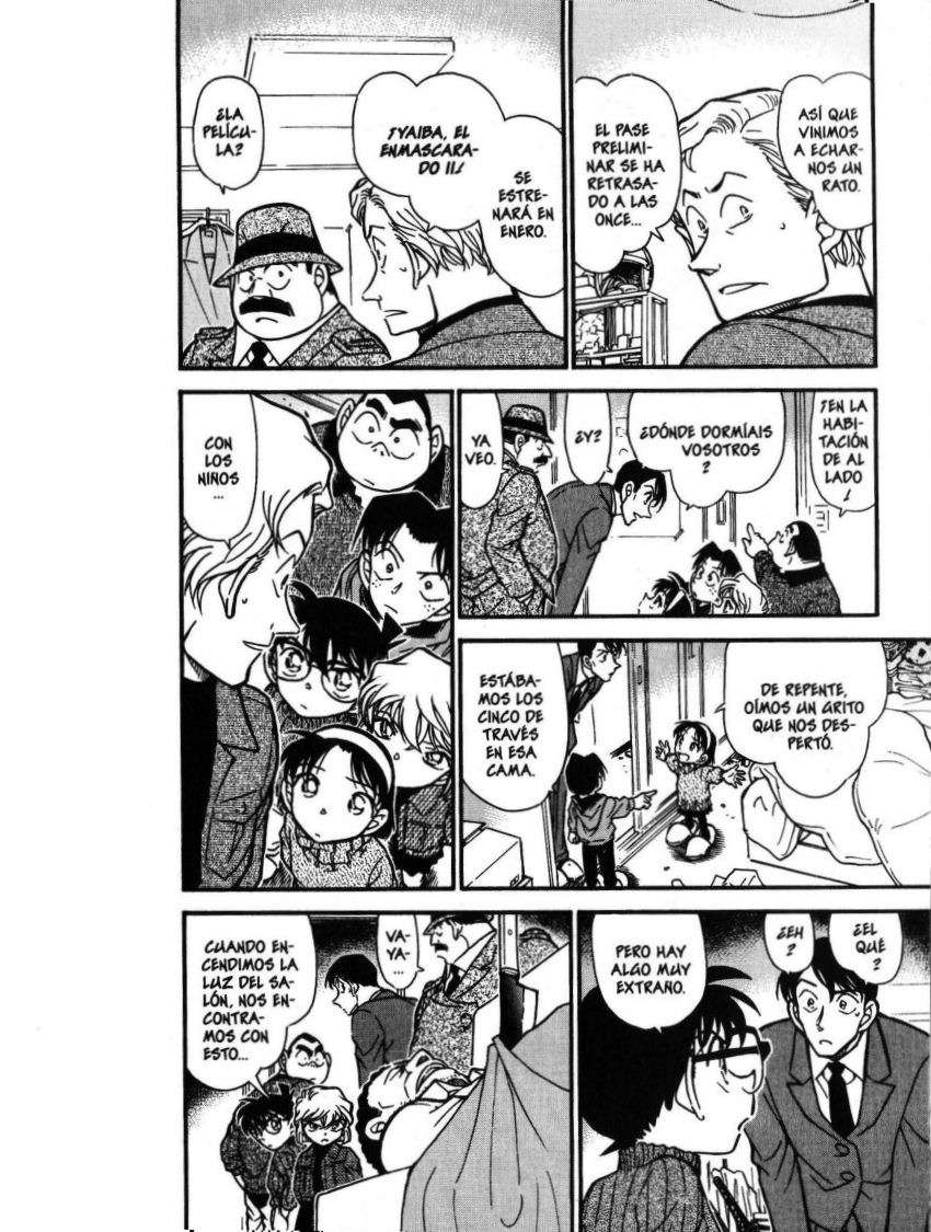 Detective Conan Capitulo 418: Un silencioso asesino en la oscuridad página 3