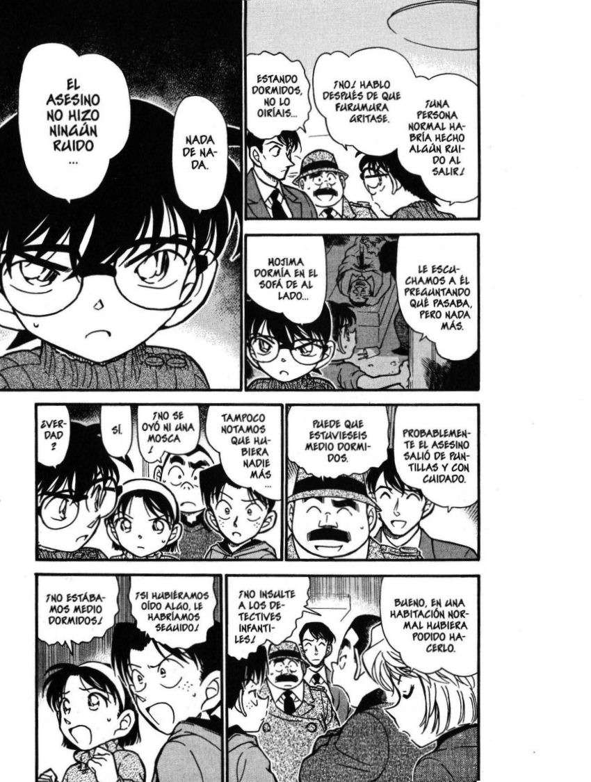 Detective Conan Capitulo 418: Un silencioso asesino en la oscuridad página 4