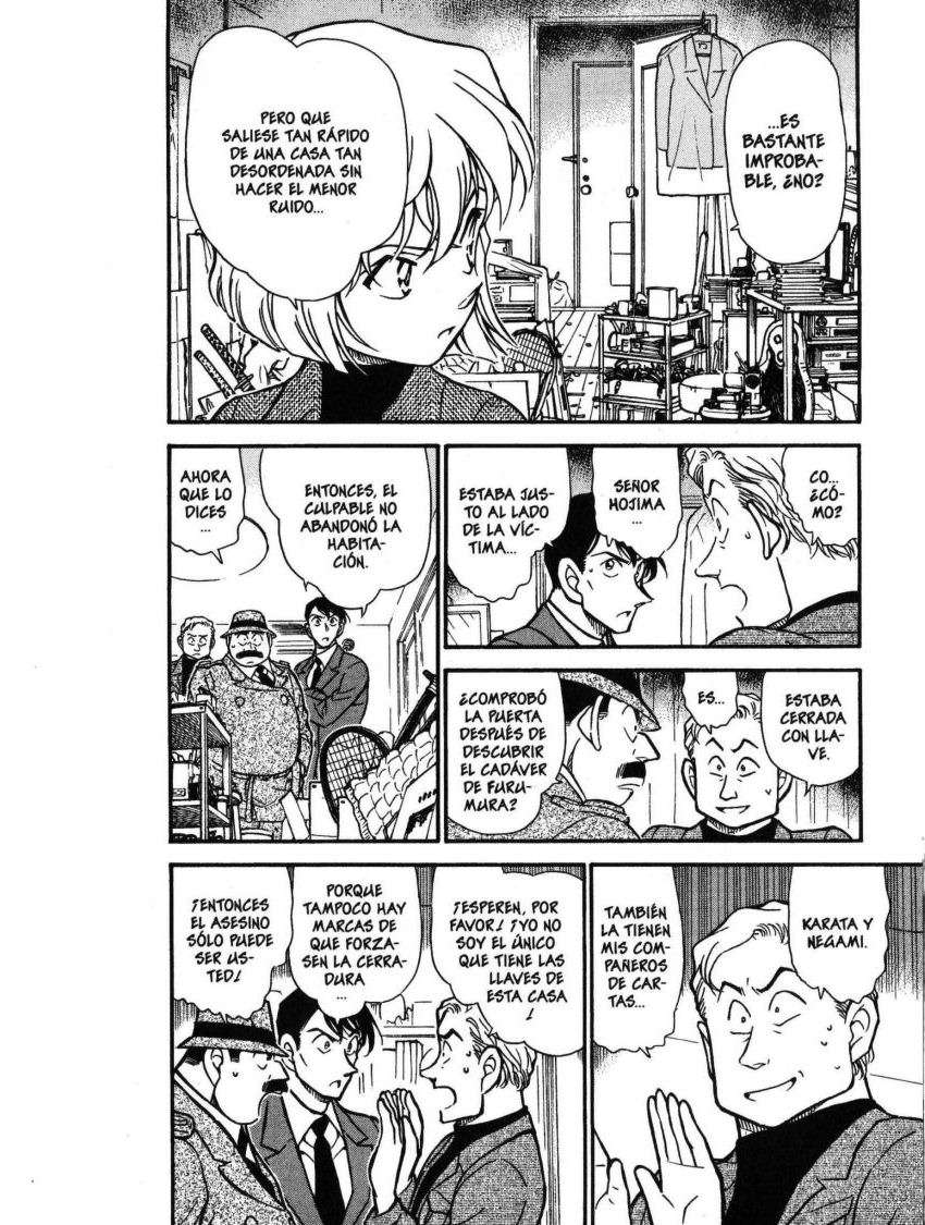 Detective Conan Capitulo 418: Un silencioso asesino en la oscuridad página 5