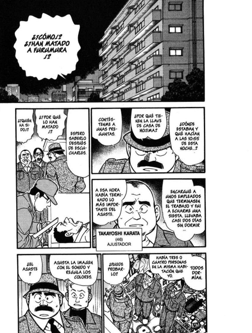 Detective Conan Capitulo 418: Un silencioso asesino en la oscuridad página 6