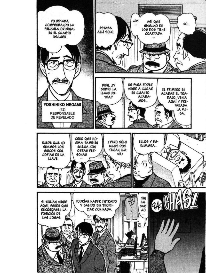 Detective Conan Capitulo 418: Un silencioso asesino en la oscuridad página 7