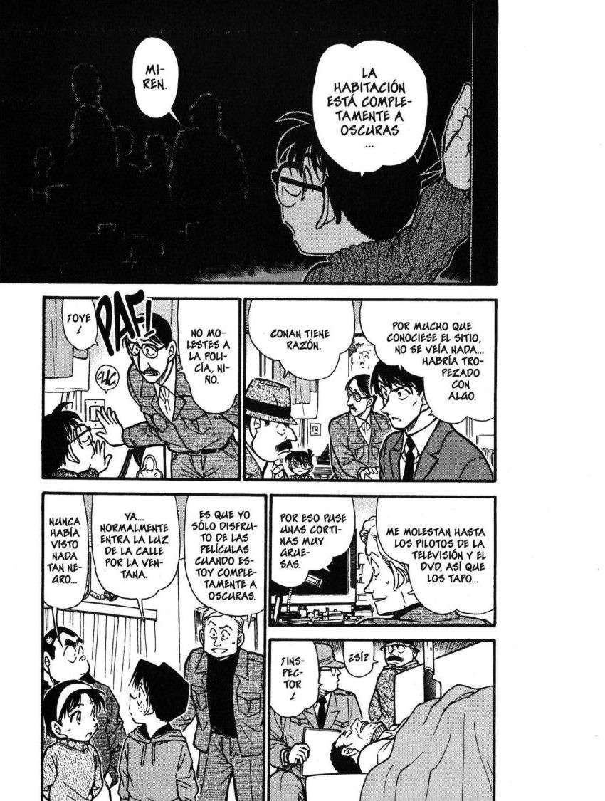 Detective Conan Capitulo 418: Un silencioso asesino en la oscuridad página 8