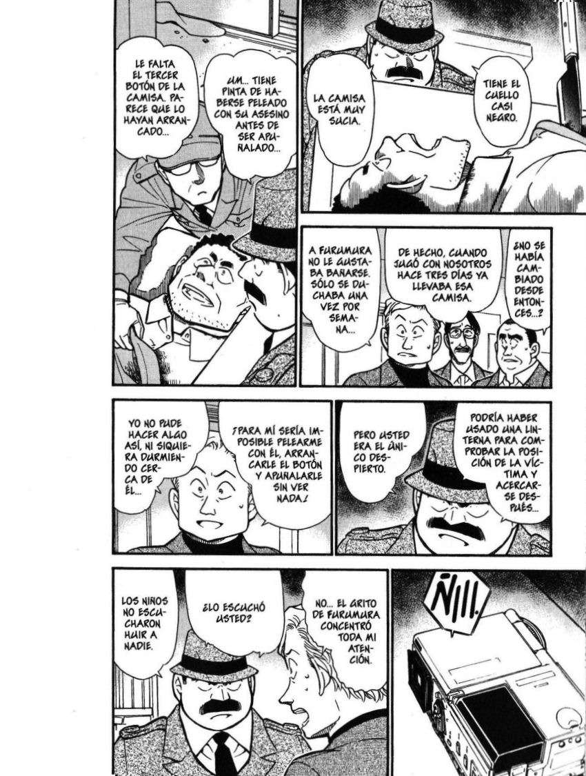 Detective Conan Capitulo 418: Un silencioso asesino en la oscuridad página 9