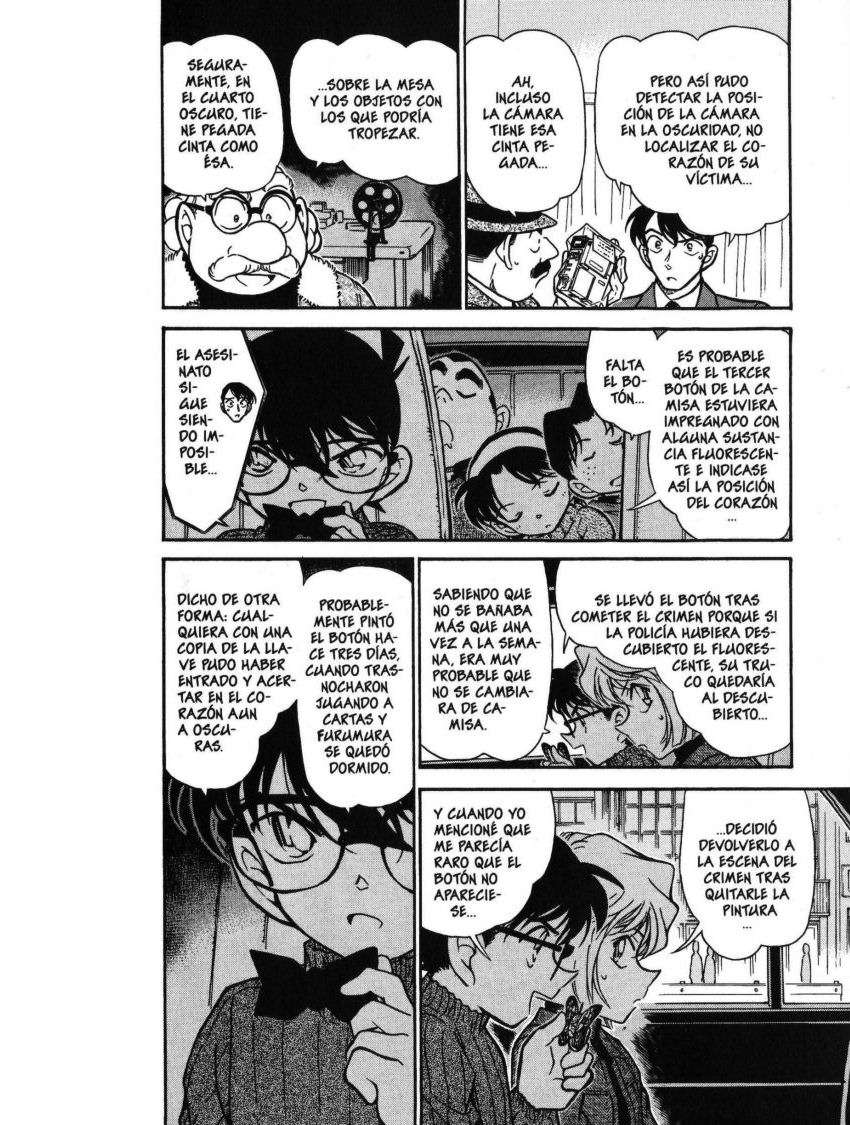 Detective Conan Capitulo 419: El misterio de la luz negra página 11
