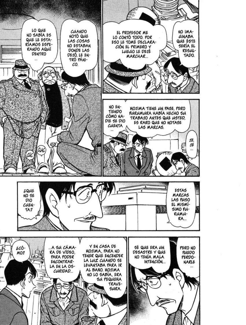 Detective Conan Capitulo 419: El misterio de la luz negra página 12