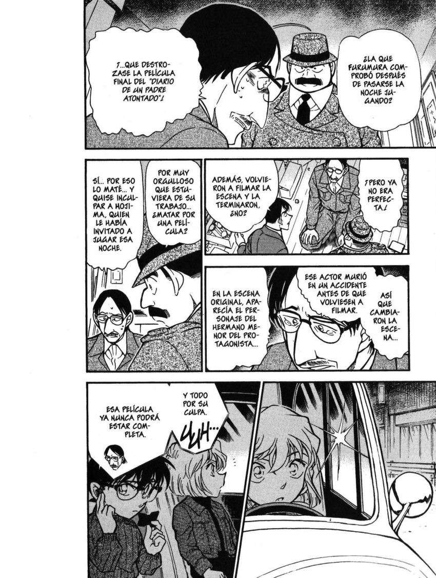 Detective Conan Capitulo 419: El misterio de la luz negra página 13
