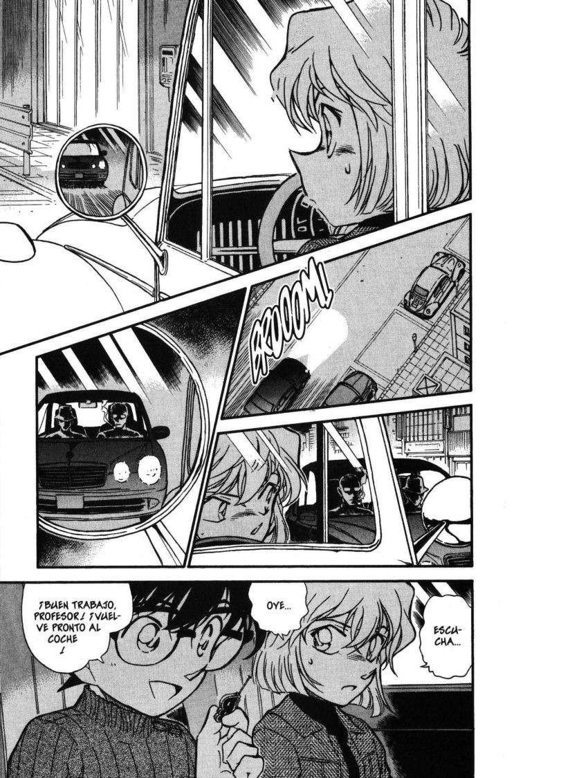 Detective Conan Capitulo 419: El misterio de la luz negra página 14