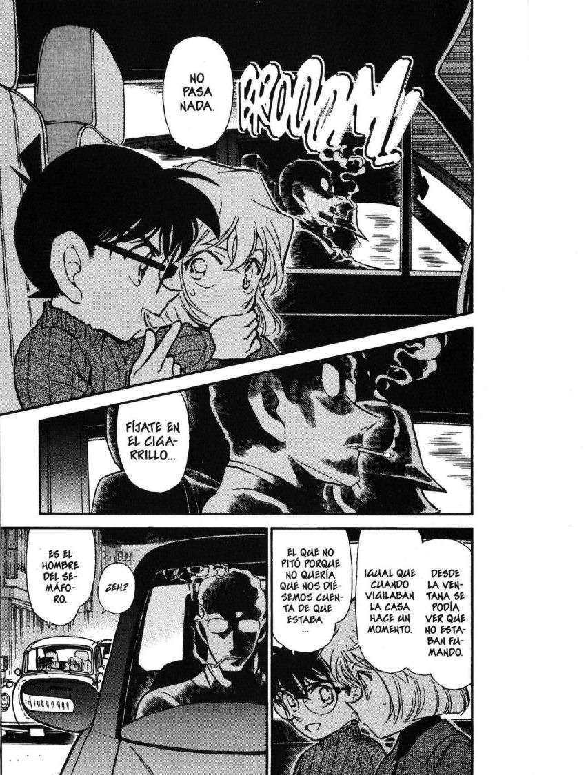 Detective Conan Capitulo 419: El misterio de la luz negra página 16