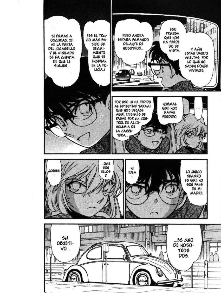 Detective Conan Capitulo 419: El misterio de la luz negra página 17