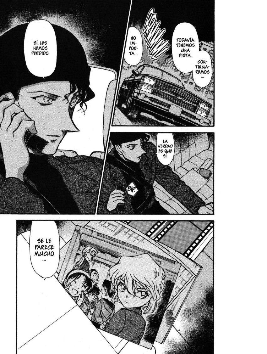 Detective Conan Capitulo 419: El misterio de la luz negra página 18