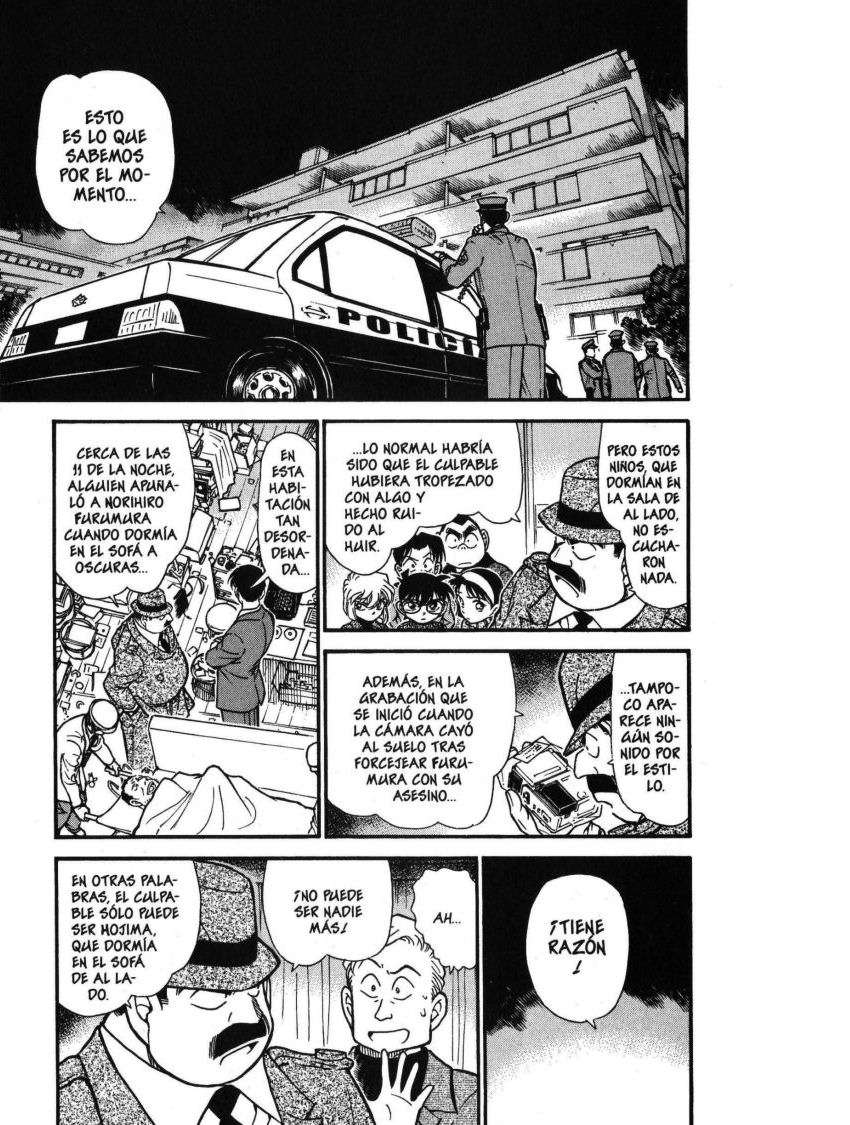 Detective Conan Capitulo 419: El misterio de la luz negra página 2
