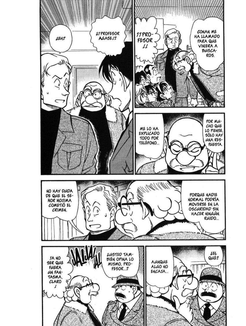 Detective Conan Capitulo 419: El misterio de la luz negra página 3
