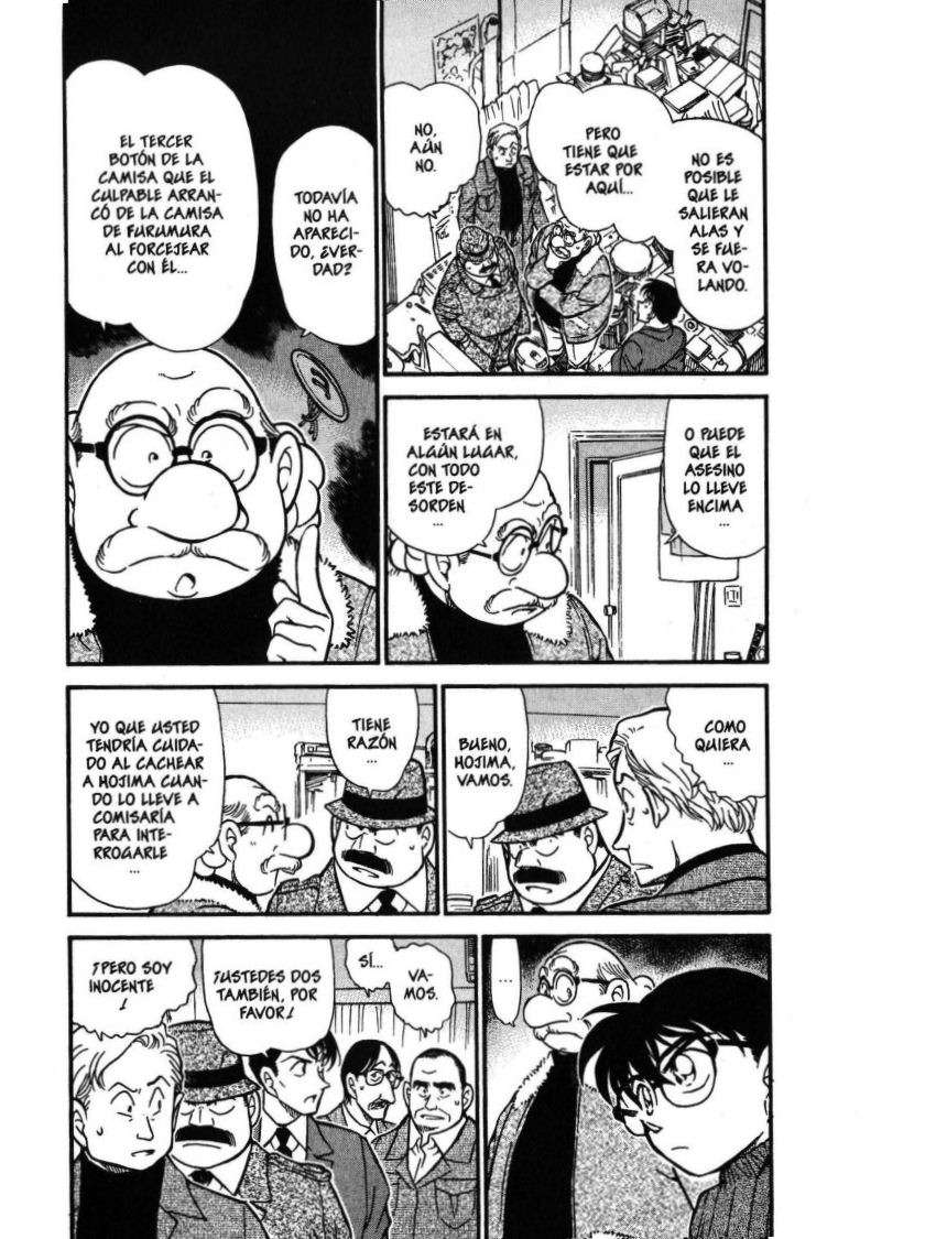 Detective Conan Capitulo 419: El misterio de la luz negra página 4