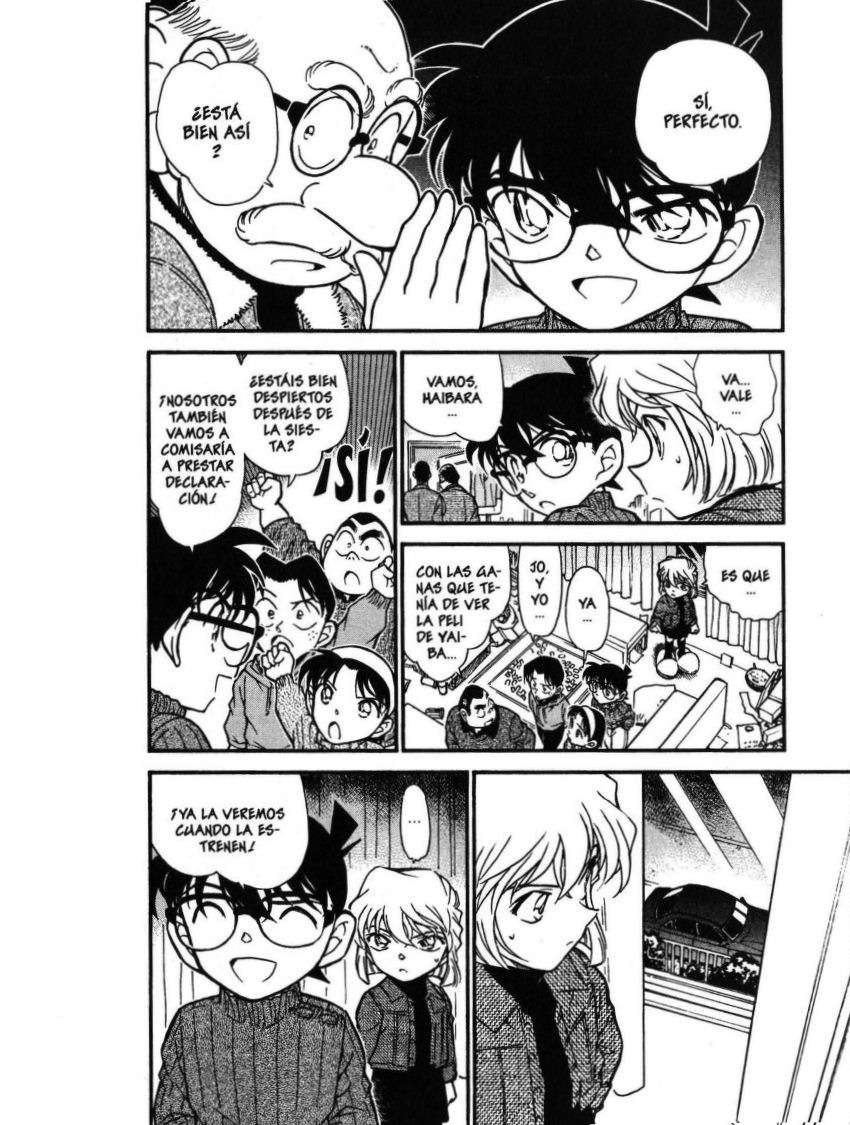 Detective Conan Capitulo 419: El misterio de la luz negra página 5