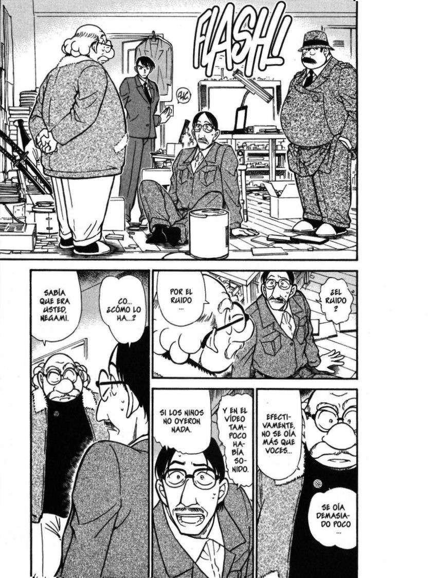 Detective Conan Capitulo 419: El misterio de la luz negra página 8