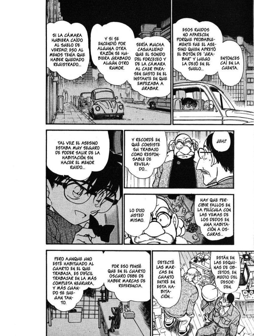 Detective Conan Capitulo 419: El misterio de la luz negra página 9