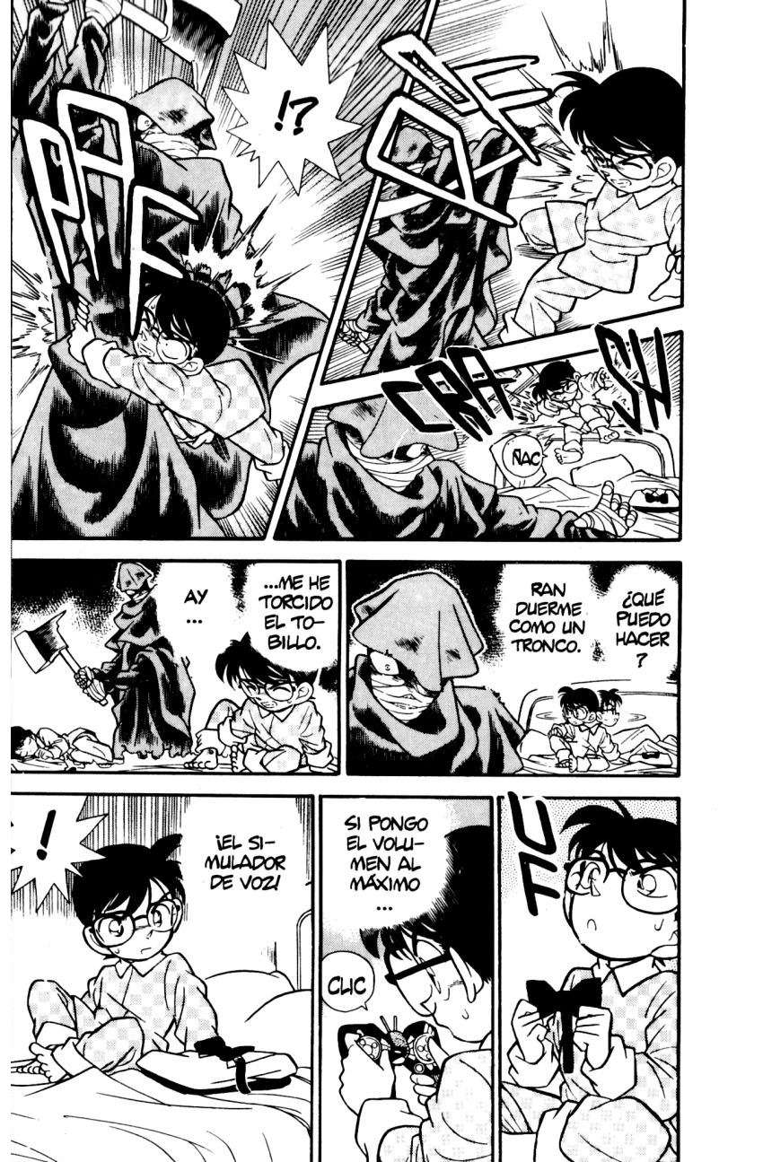 Detective Conan Capitulo 42: ¡Ran en peligro! página 12