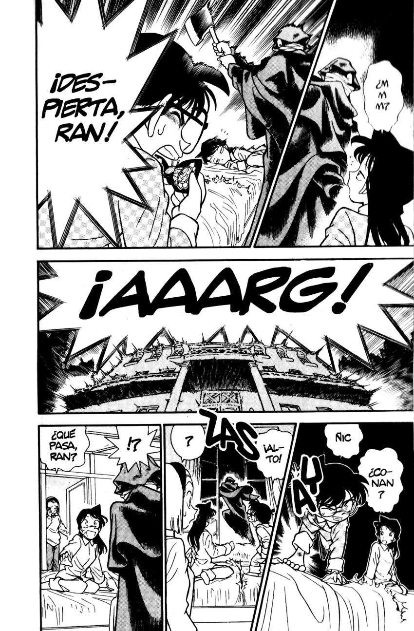 Detective Conan Capitulo 42: ¡Ran en peligro! página 13