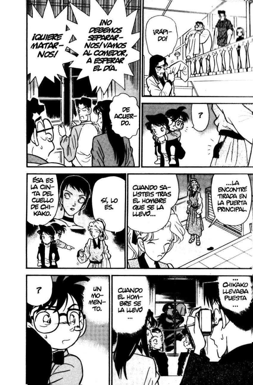 Detective Conan Capitulo 42: ¡Ran en peligro! página 15