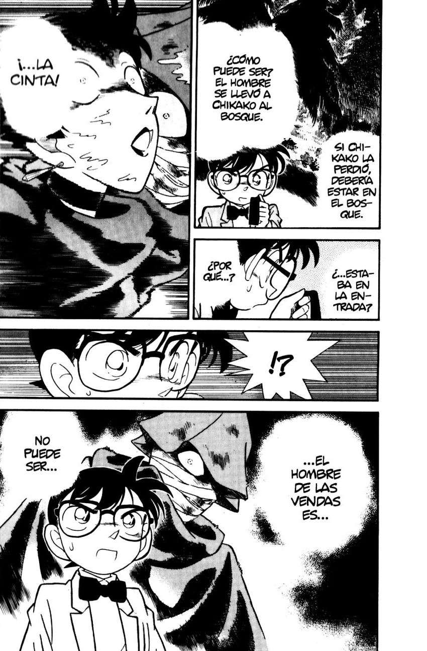 Detective Conan Capitulo 42: ¡Ran en peligro! página 16
