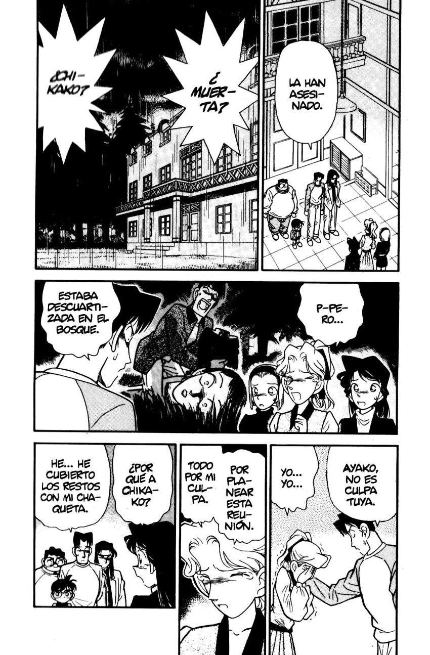 Detective Conan Capitulo 42: ¡Ran en peligro! página 2