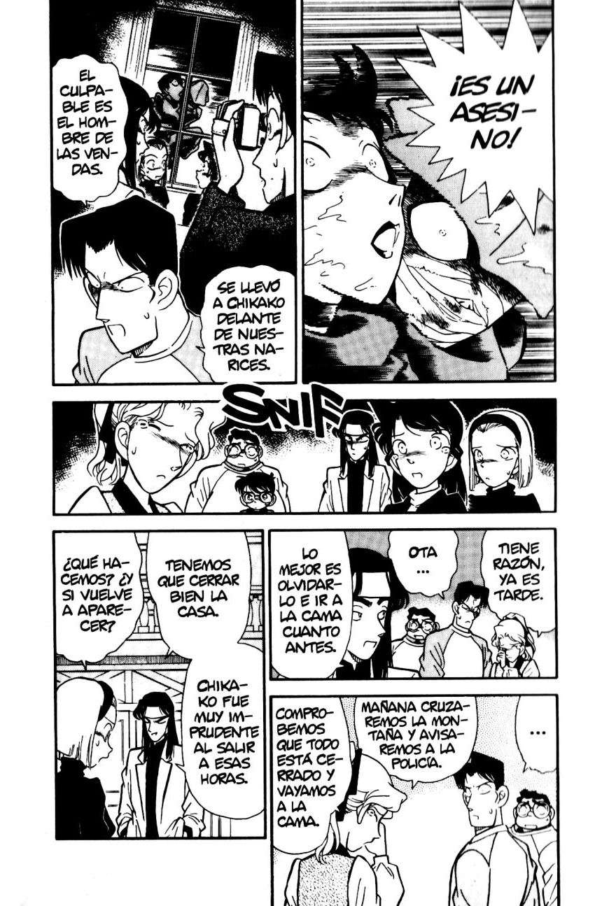Detective Conan Capitulo 42: ¡Ran en peligro! página 3
