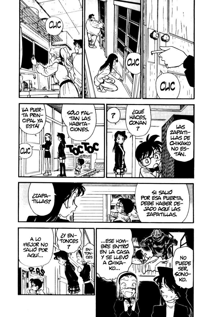 Detective Conan Capitulo 42: ¡Ran en peligro! página 4