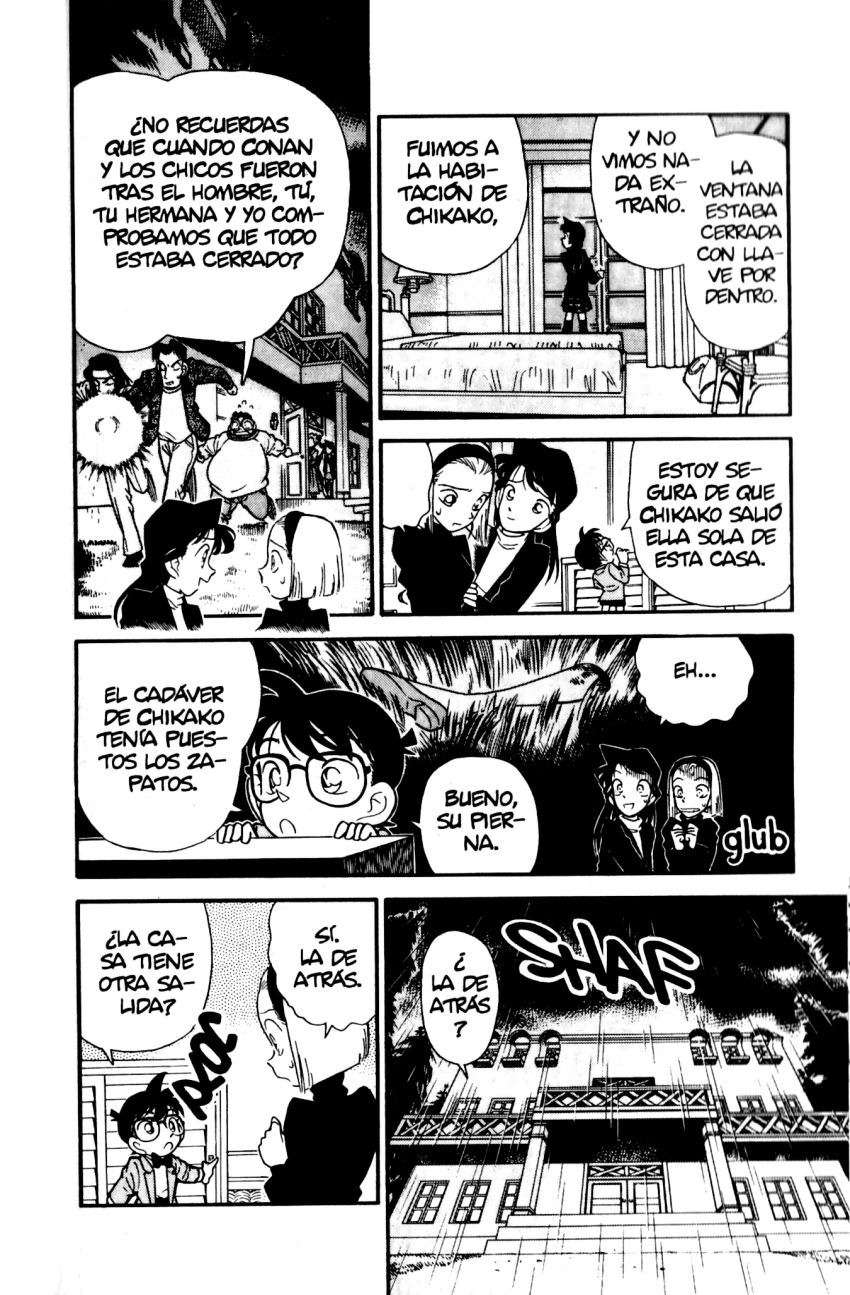 Detective Conan Capitulo 42: ¡Ran en peligro! página 5