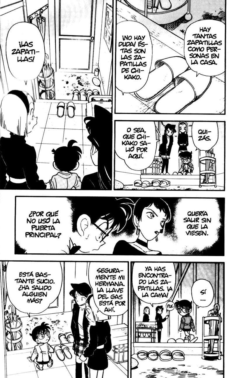 Detective Conan Capitulo 42: ¡Ran en peligro! página 6