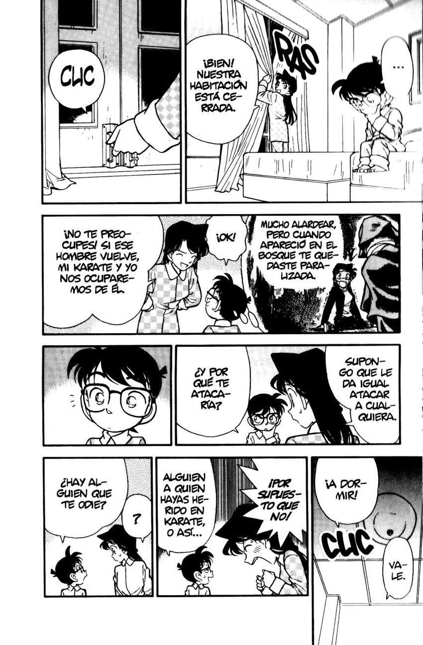 Detective Conan Capitulo 42: ¡Ran en peligro! página 7