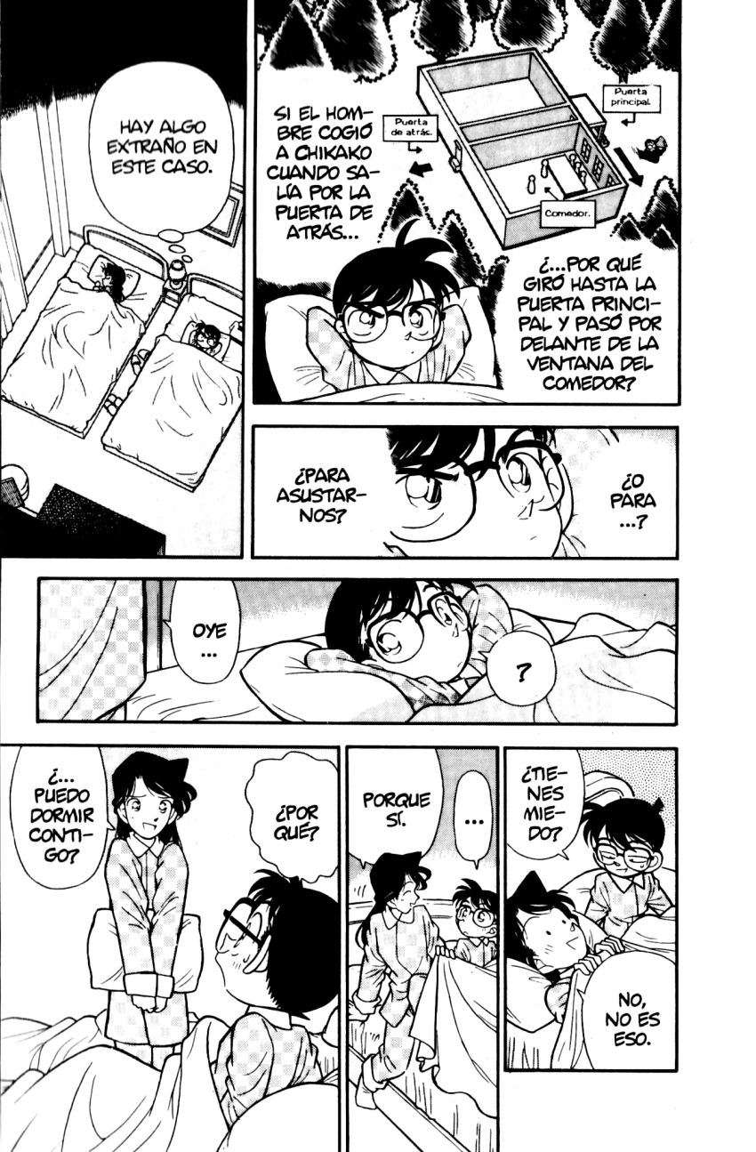 Detective Conan Capitulo 42: ¡Ran en peligro! página 8