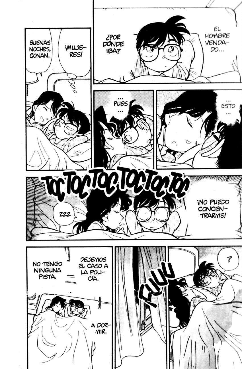 Detective Conan Capitulo 42: ¡Ran en peligro! página 9