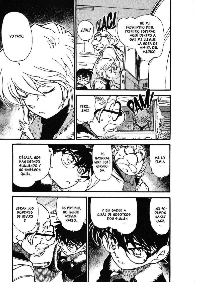 Detective Conan Capitulo 420: Se cierra el cerco página 10