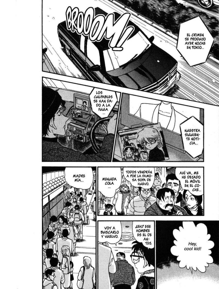 Detective Conan Capitulo 420: Se cierra el cerco página 11