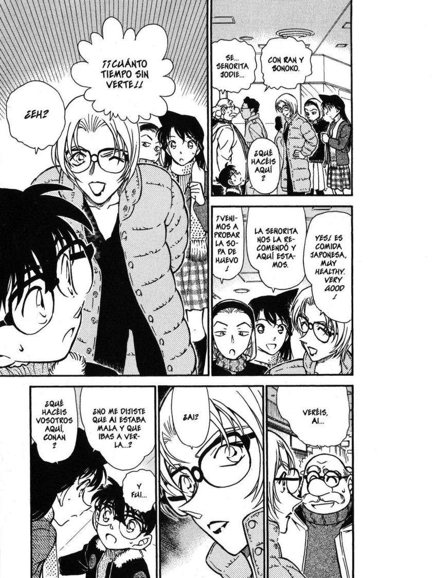 Detective Conan Capitulo 420: Se cierra el cerco página 12