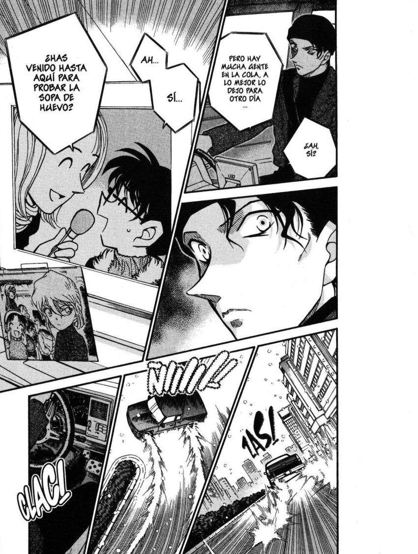 Detective Conan Capitulo 420: Se cierra el cerco página 14