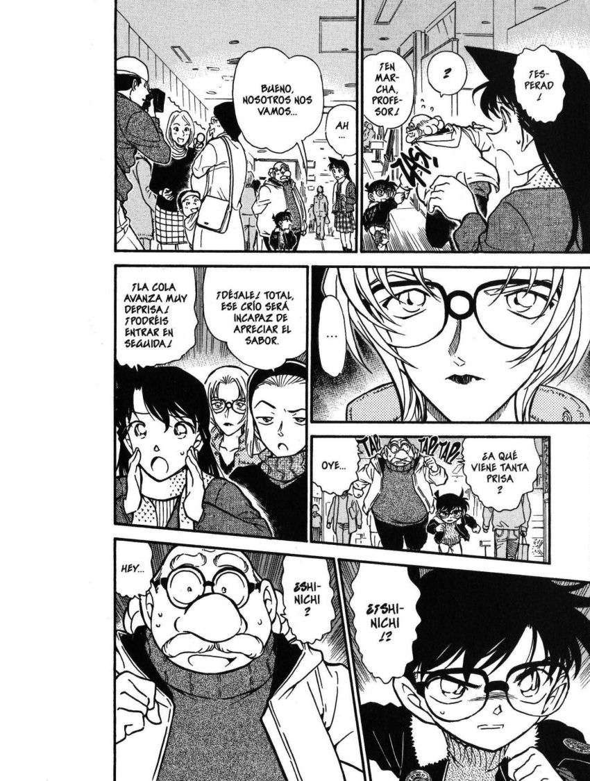 Detective Conan Capitulo 420: Se cierra el cerco página 15