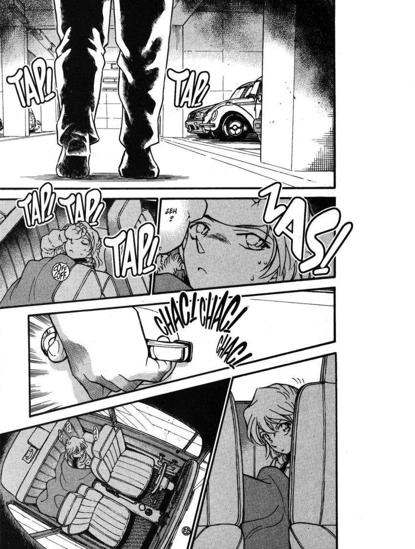 Detective Conan Capitulo 420: Se cierra el cerco página 16