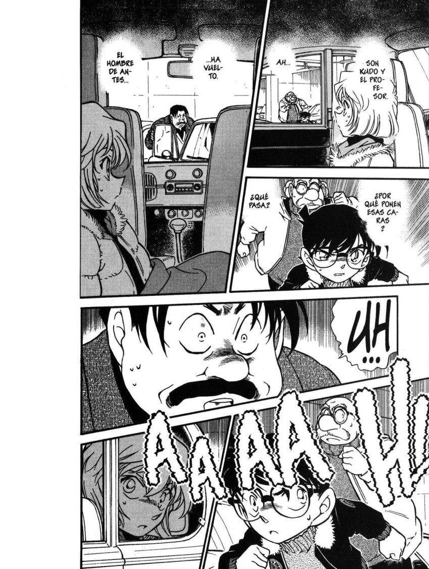 Detective Conan Capitulo 420: Se cierra el cerco página 17