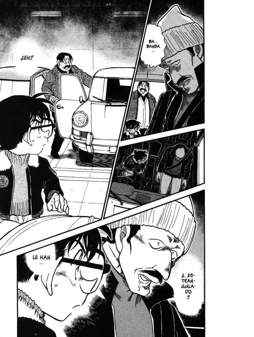 Detective Conan Capitulo 420: Se cierra el cerco página 18