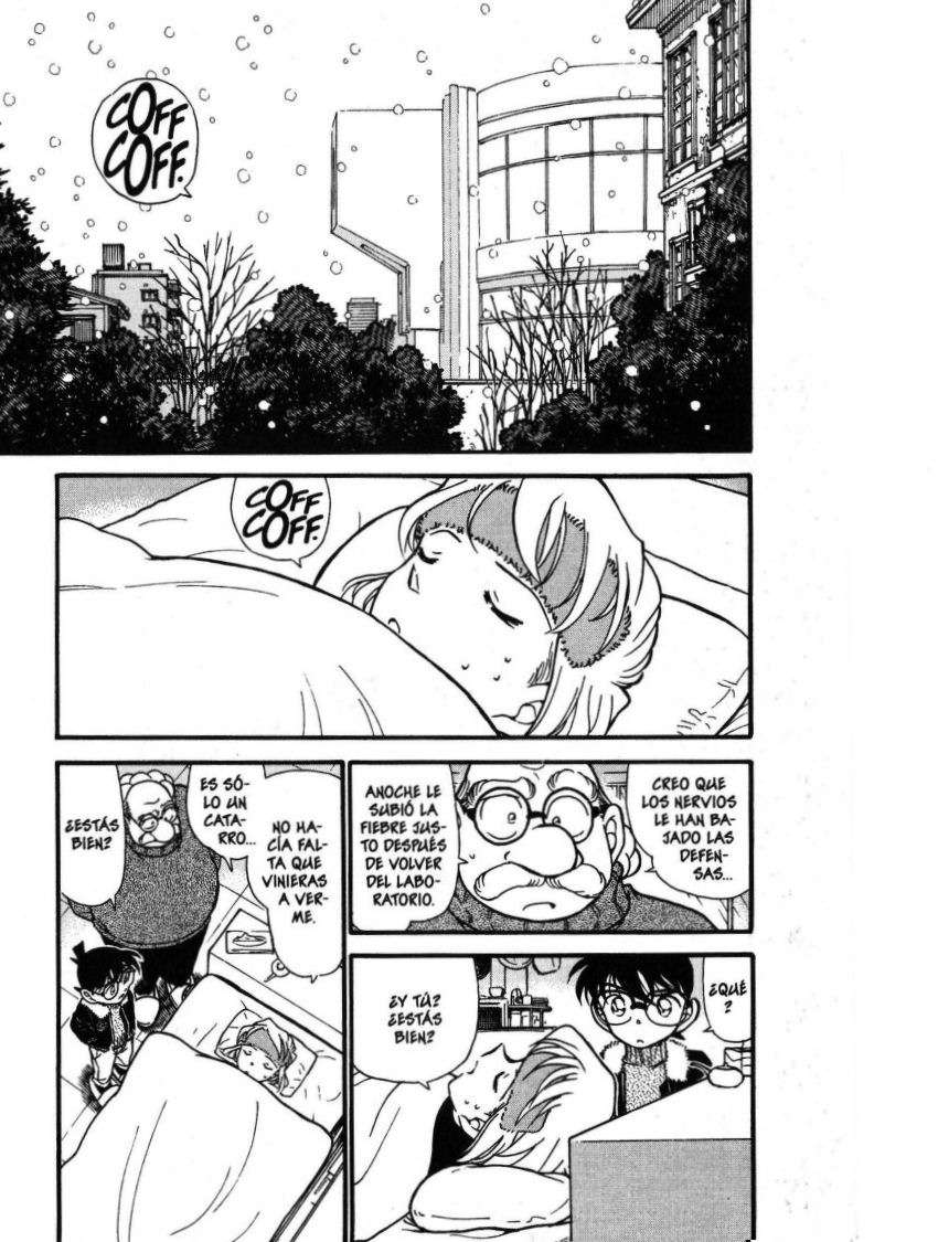 Detective Conan Capitulo 420: Se cierra el cerco página 2