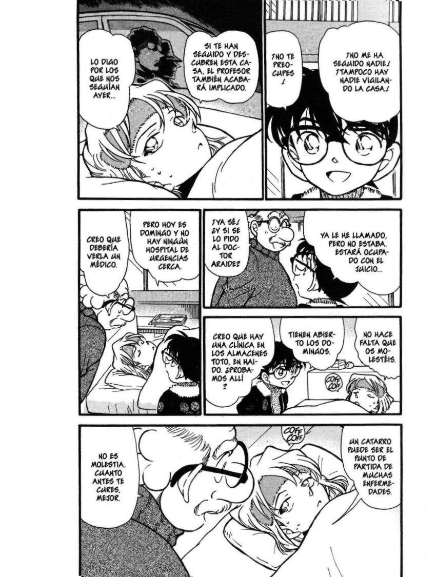 Detective Conan Capitulo 420: Se cierra el cerco página 3