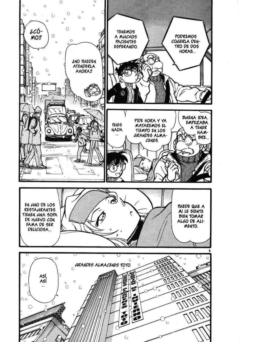 Detective Conan Capitulo 420: Se cierra el cerco página 4