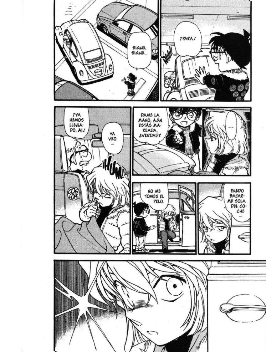 Detective Conan Capitulo 420: Se cierra el cerco página 5
