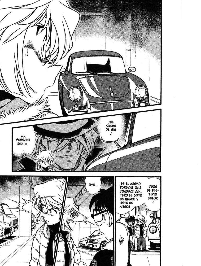 Detective Conan Capitulo 420: Se cierra el cerco página 6