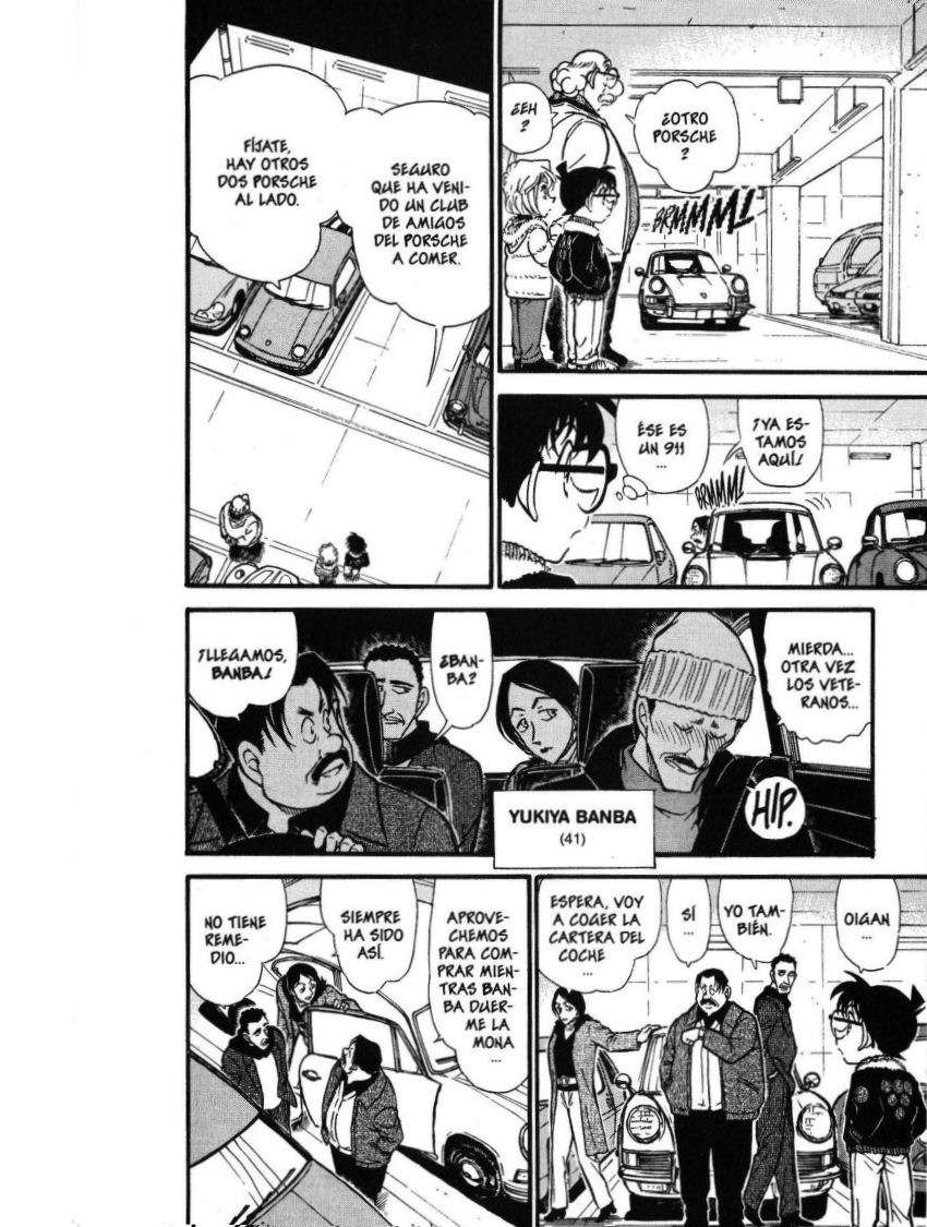 Detective Conan Capitulo 420: Se cierra el cerco página 7