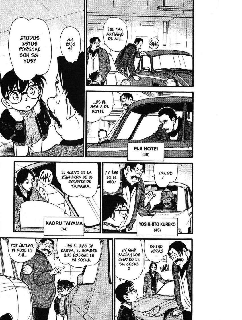 Detective Conan Capitulo 420: Se cierra el cerco página 8